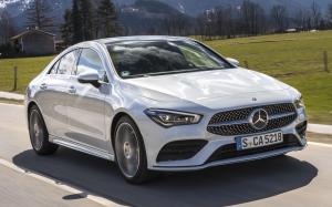 Mercedes-Benz CLA220 d AMG Line (W118) (WW) '2019